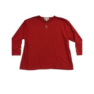 Women’s dainty long sleeved shirt #1850